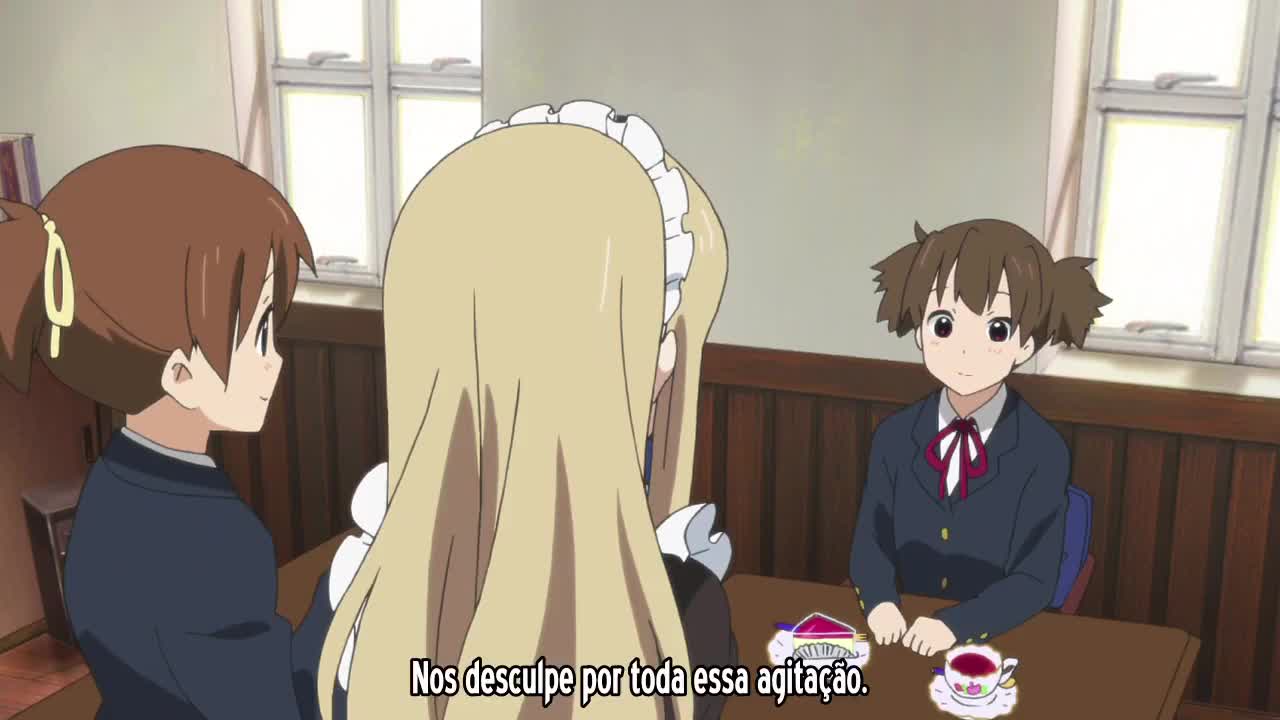 K-On! Episódio 8