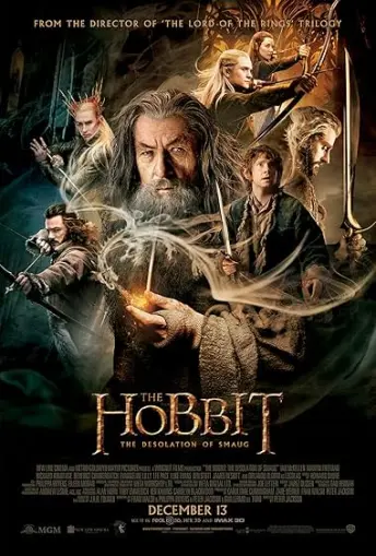 Pôster de O Hobbit: A Desolação de Smaug (2013)
