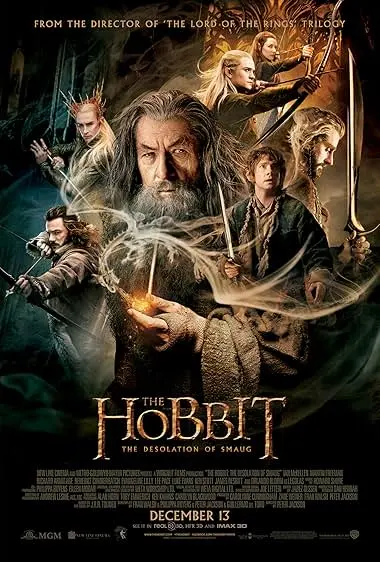 Pôster de O Hobbit: A Desolação de Smaug (2013)