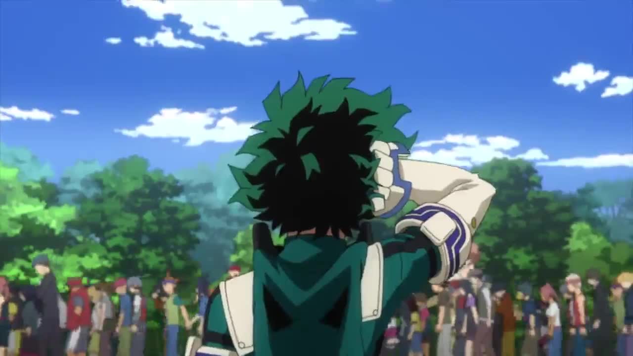 My Hero Academia Episódio 6