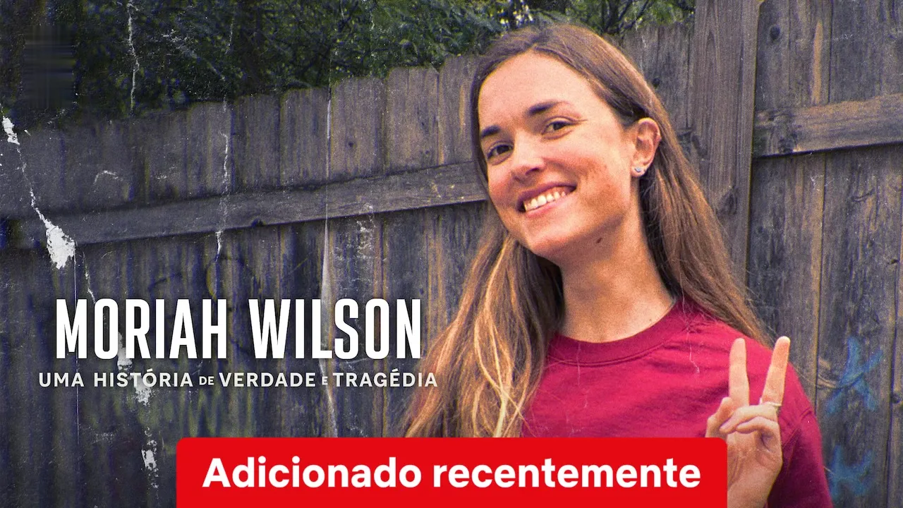 Movie Poster: A Tragédia de Moriah Wilson