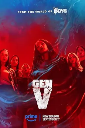 Gen V - Série completa grátis no Cinegato