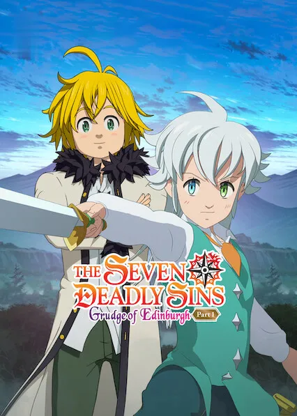 Capa de The Seven Deadly Sins: Fúria de Edimburgo – Parte 1
