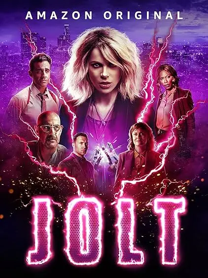 Capa de Jolt: Fúria Fatal