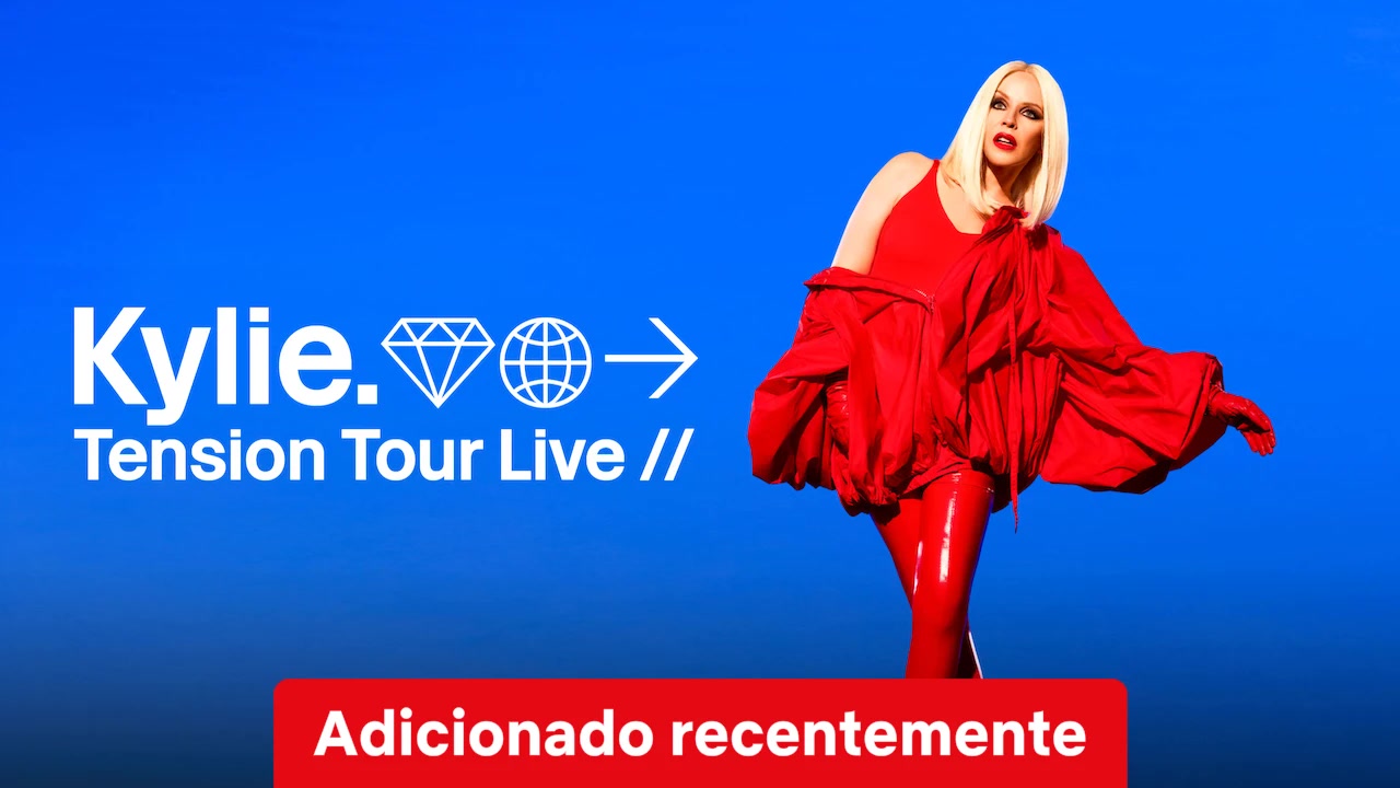Kylie: Tension Tour Live assistir online grátis