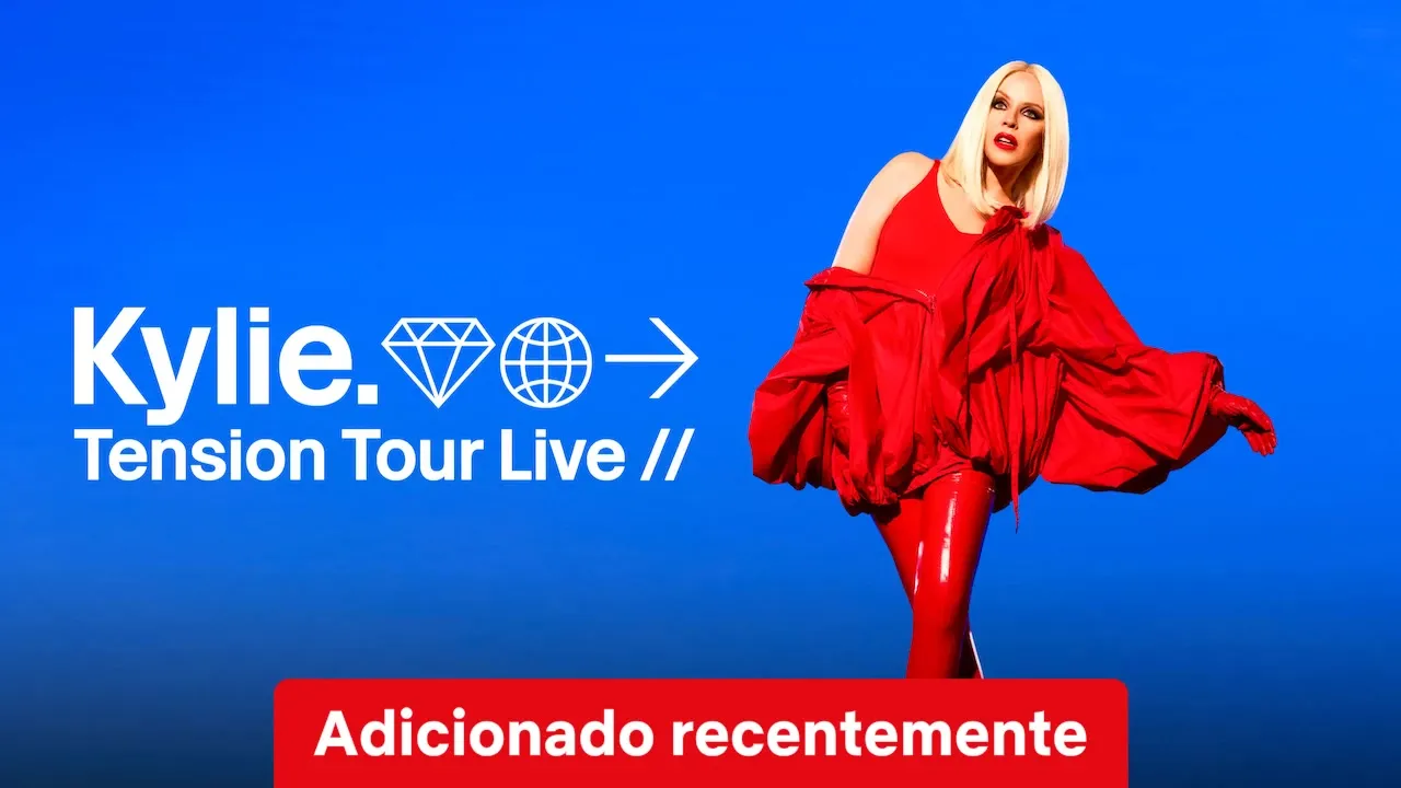 Movie Poster: Kylie: Tension Tour Live