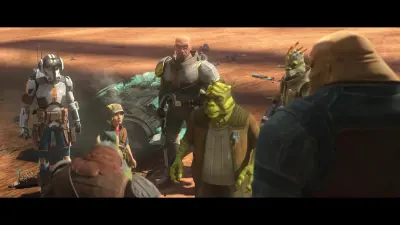 Star Wars: The Bad Batch-E4.Faster