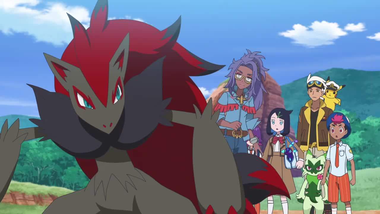 Pokémon Horizontes: A Série Episódio 12