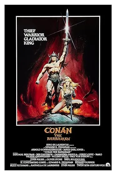 Pôster de Conan, o Bárbaro