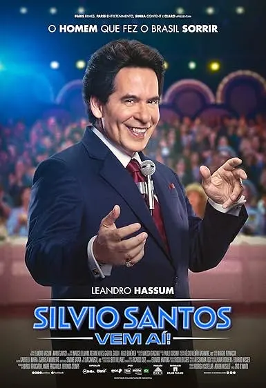 Capa de Silvio Santos Vem Aí!
