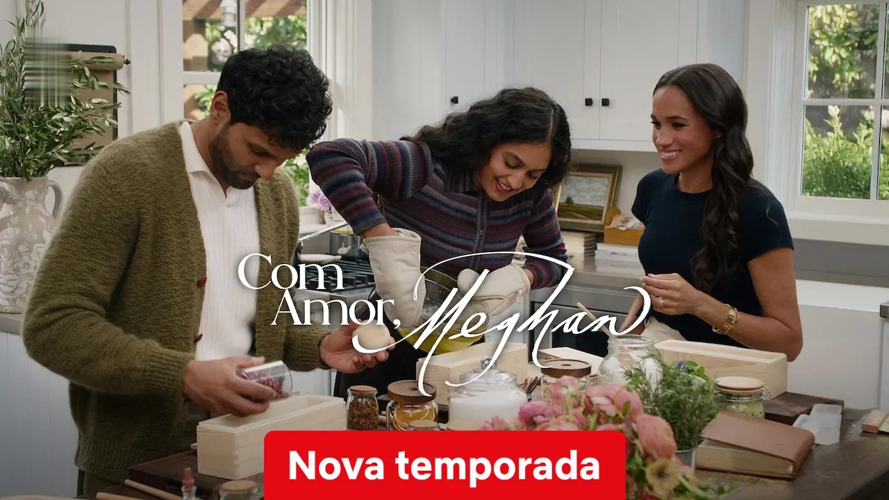 Movie Poster: Com Amor, Meghan