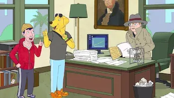 BoJack Horseman Christmas Special: Sabrina's Christmas Wish-E6.Amor Elevado
