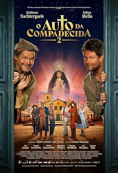 Pôster de O Auto da Compadecida 2 (2024)