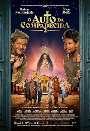 Capa de O Auto da Compadecida 2
