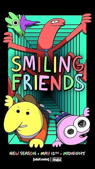 TV series poster: Smiling Friends