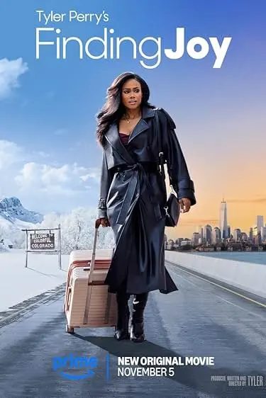 Movie Poster: Tyler Perry's Finding Joy