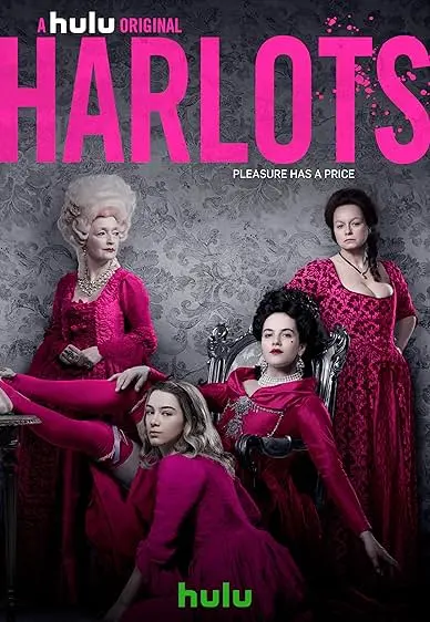 Capa de Harlots