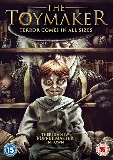 Movie Poster: O Criador do Boneco Robert