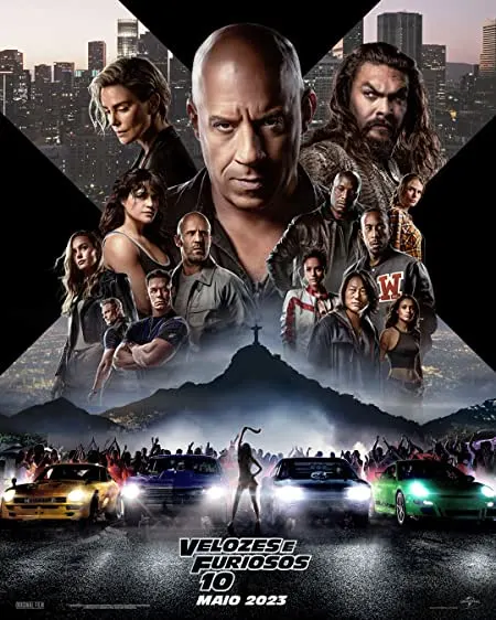 Pôster de Velozes & Furiosos 10 (2023)