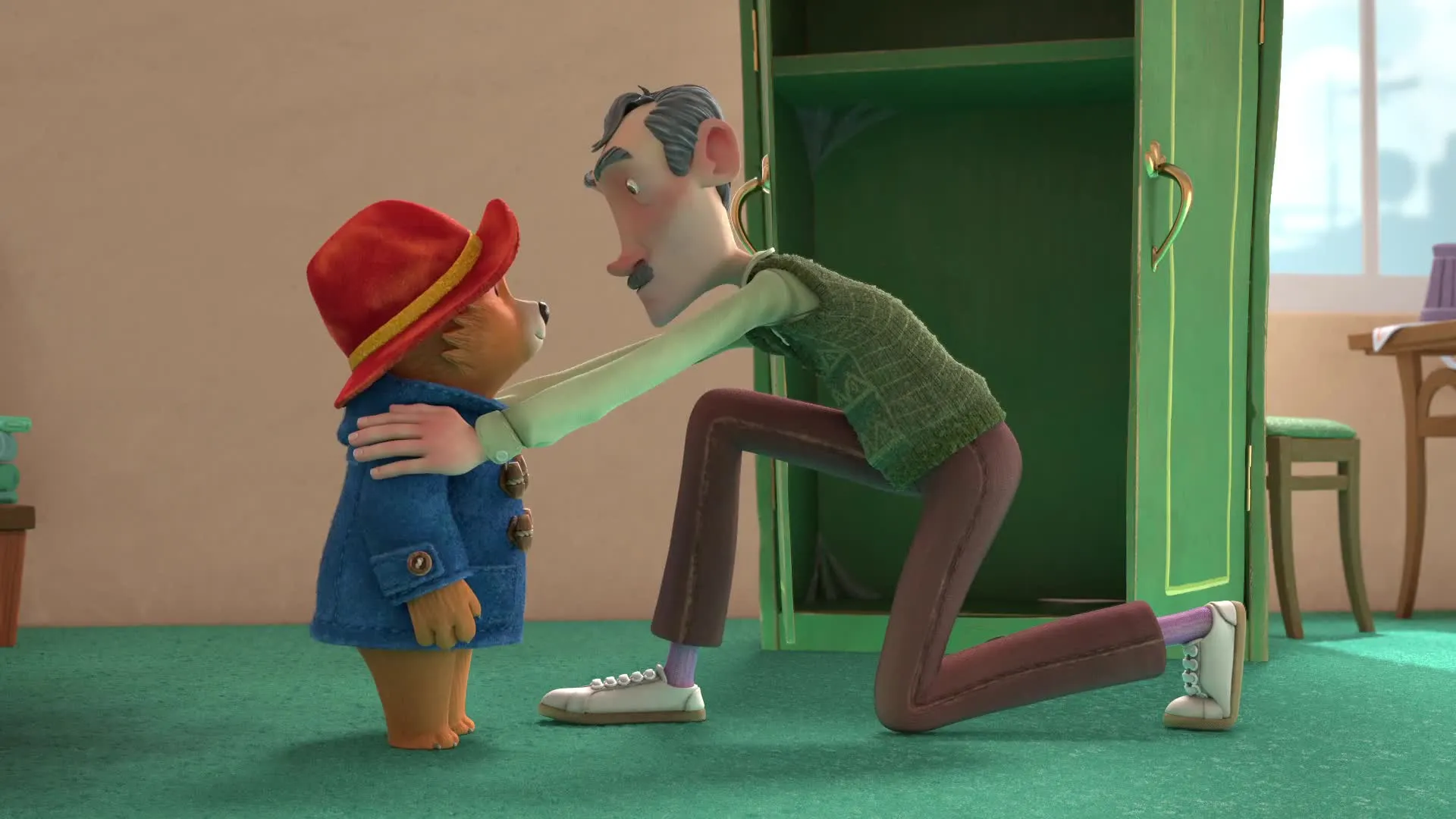 E7.Paddington and the Wardrobe / Paddington Helps With Homework