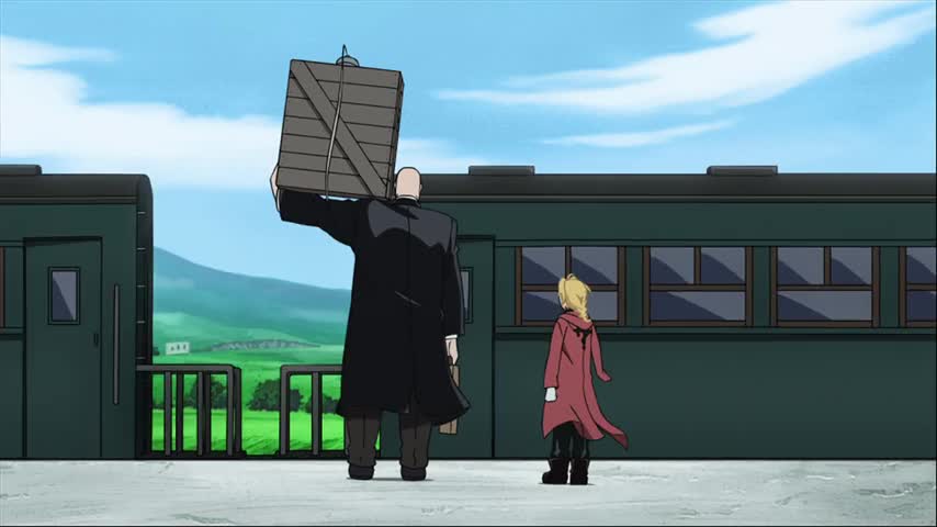 Fullmetal Alchemist: Brotherhood Episódio 6