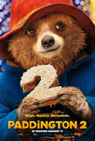 Capa de As Aventuras de Paddington 2