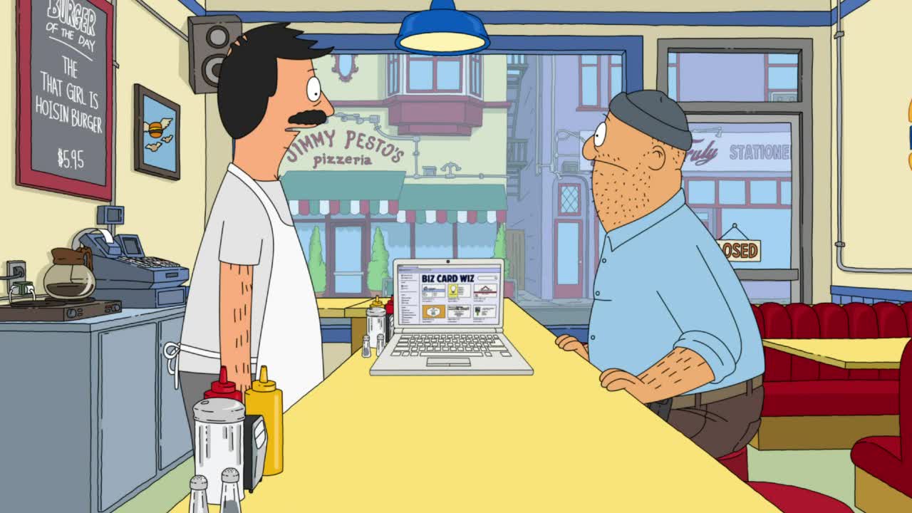 Bob's Burgers Episódio 13