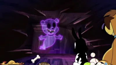 Bunnicula, O Vampiro Coelho-E18