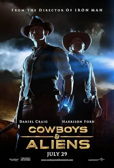 Capa de Cowboys & Aliens