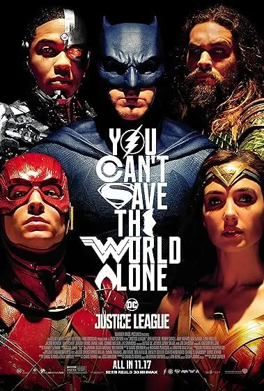 Pôster de Liga da Justiça (2017)