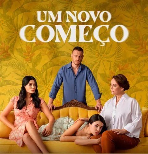 Pôster da novela Um Novo Começo (2026)