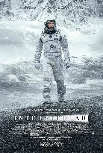 Pôster de Interestelar (2014)