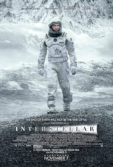 Pôster de Interestelar (2014)