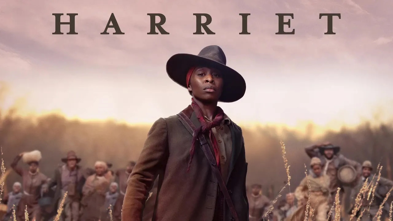 Movie Poster: Harriet