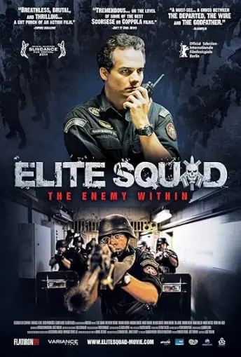 Pôster de Tropa de Elite 2: O Inimigo Agora é Outro (2010)