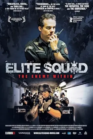 Capa de Tropa de Elite 2: O Inimigo Agora é Outro
