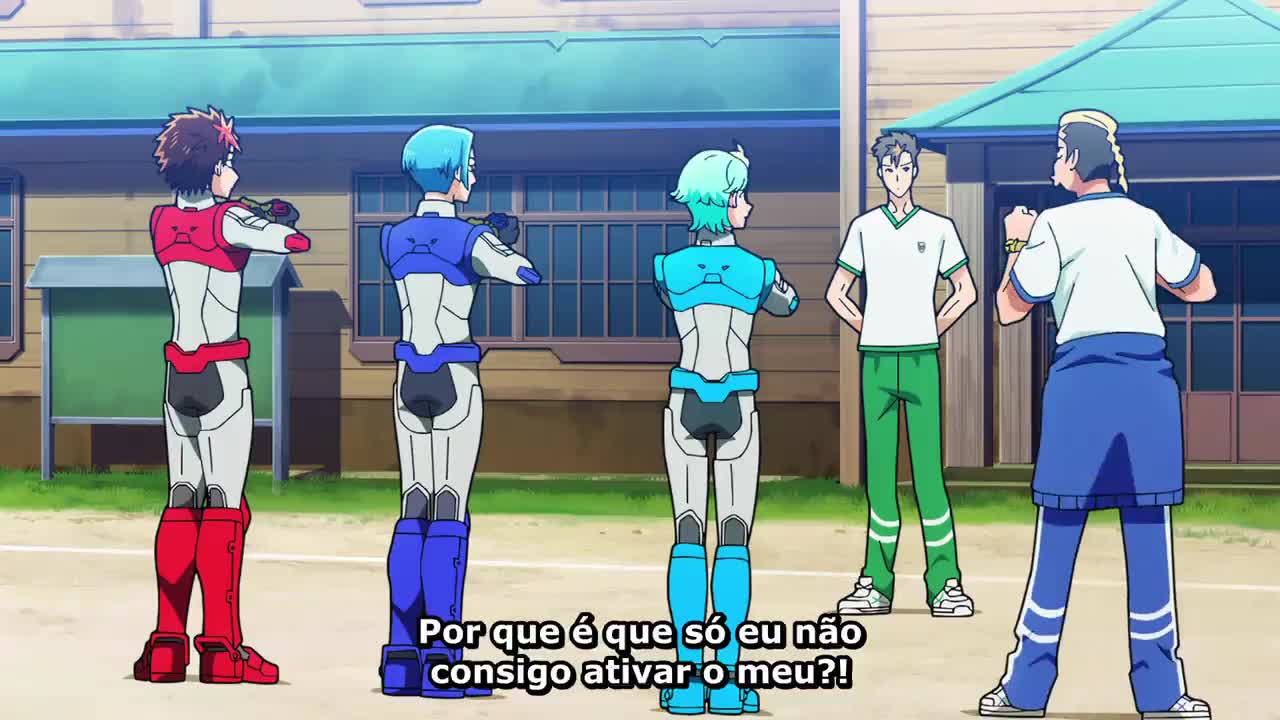 Yoroi-Shinden Samurai Troopers Episódio 3