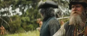 Cena do episódio 7 de Chefe de Guerra