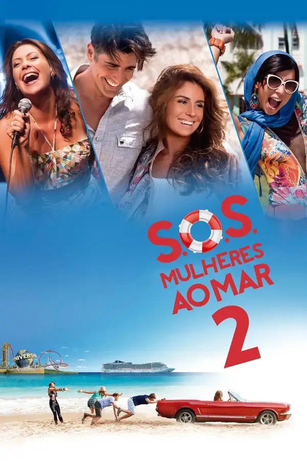 Capa de S.O.S.: Mulheres ao Mar 2