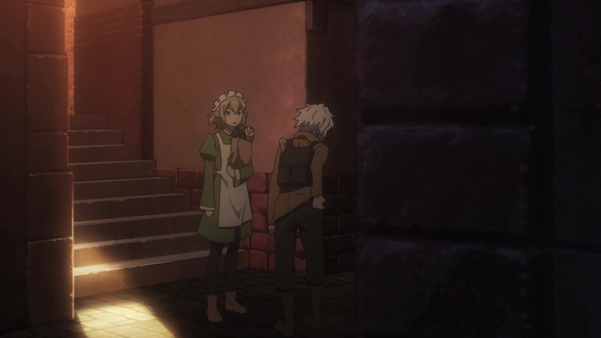 Is It Wrong to Try to Pick Up Girls in a Dungeon? Episódio 4