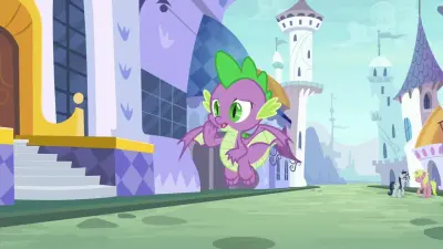My Little Pony: A Amizade é Mágica-E5.The Point of No Return