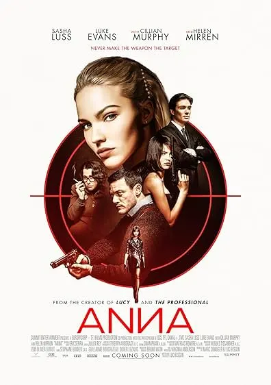 Pôster de Anna: O Perigo Tem Nome (2019)