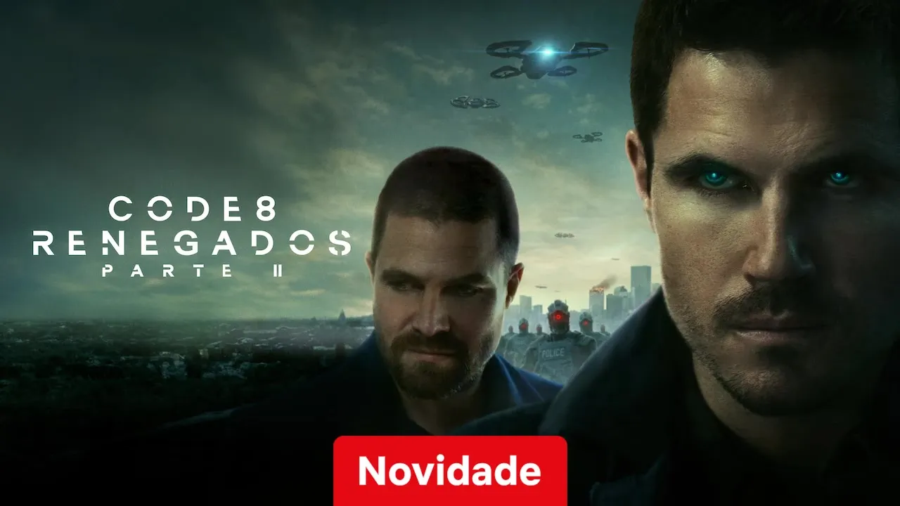 Movie Poster: Code 8: Renegados – Parte II