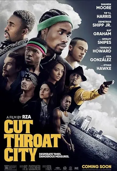 Pôster de Cut Throat City (2020)