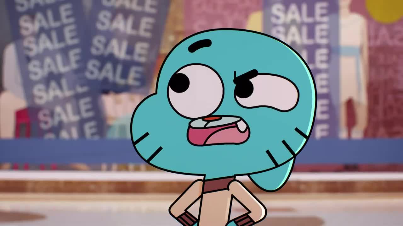 O Incrível Mundo de Gumball Episódio 1
