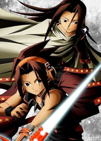 Pôster do anime Shaman King (2003)
