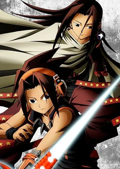 Pôster do anime Shaman King (2003)