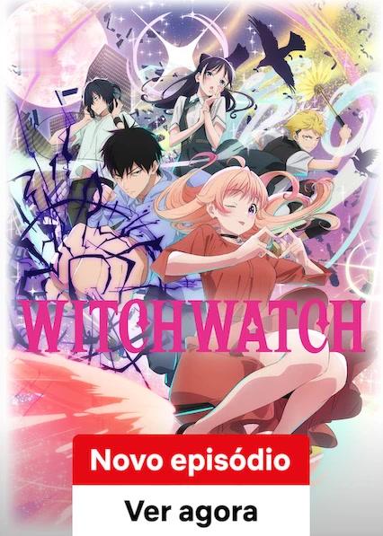 WITCH WATCH assistir online grátis