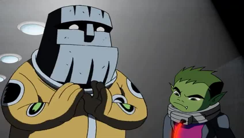 Os Jovens Titãs Episódio 2