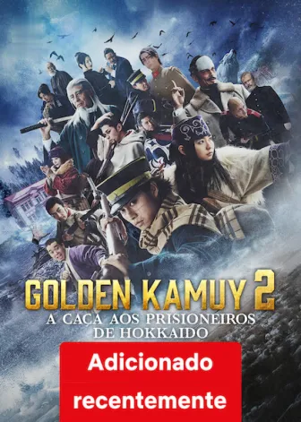 Golden Kamuy: A Caça aos Prisioneiros em Hokkaido